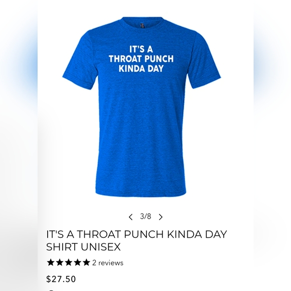 CVG "It's A Throat Punch Kinda Day" - Picture 4 of 4